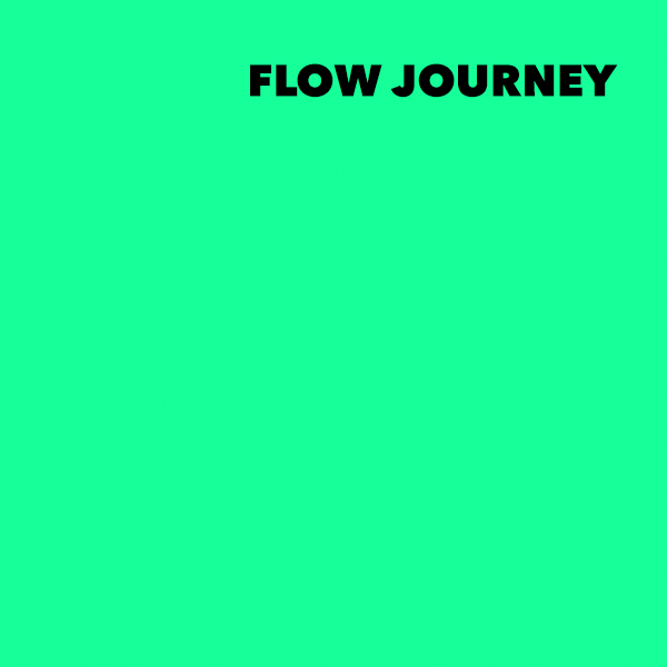 Journey flow. Journey flow